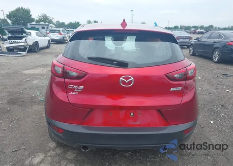 2019 Mazda Cx-3 Touring from USA, damaged, VIN JM1DKFC74K0447635